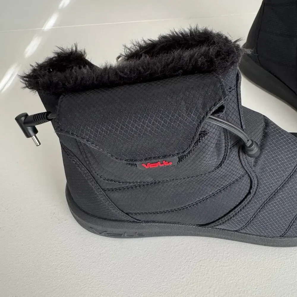 Volt Heat LAVA Series Indoor/Outdoor Rechargeable Heated Boots NWOB 12M/13W